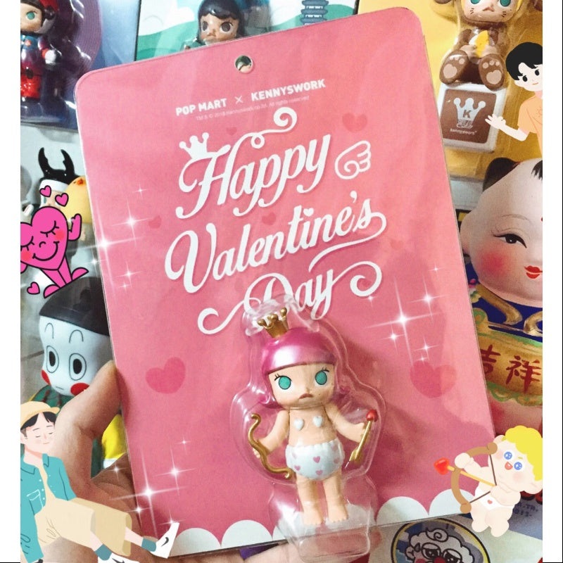 MOLLY Cupid Happy Valentine's Day Figurine 2018 Limited Edition