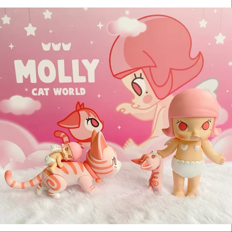 MOLLY Cat World Pink 2021 Limited Edition