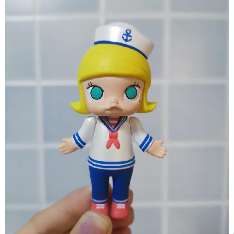 MOLLY Career Series 1 Sailor White