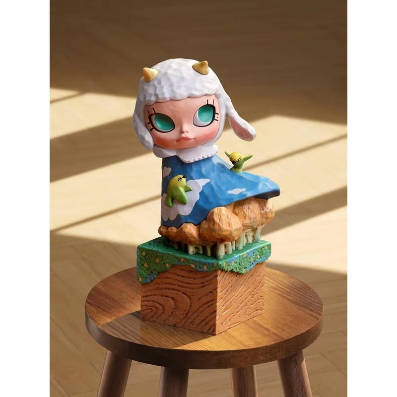 MOLLY Anniversary Statues Classical Retro 2 Series It's Beautiful Day(Original Ver.)