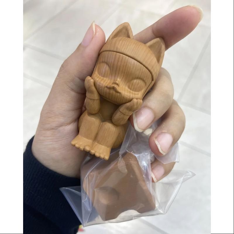 MOLLY Anniversary Statues Classical Retro Series 1 Adore YouWooden ver.