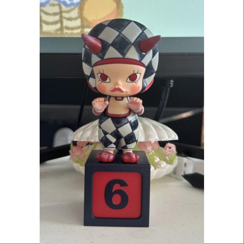 MOLLY Anniversary Statues Classical Retro Series 1 Dino MOLLY(Red ver.)