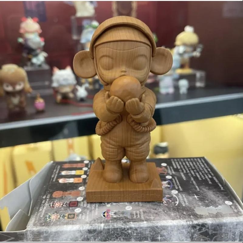MOLLY Anniversary Statues Classical Retro Series 1 Twinkle Twinkle Little Star(Wooden ver.)
