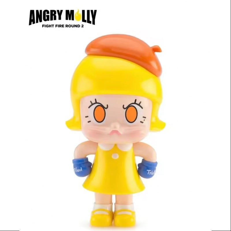 MOLLY Angry Molly Fight Fire Round 2 2025 Limited Edition