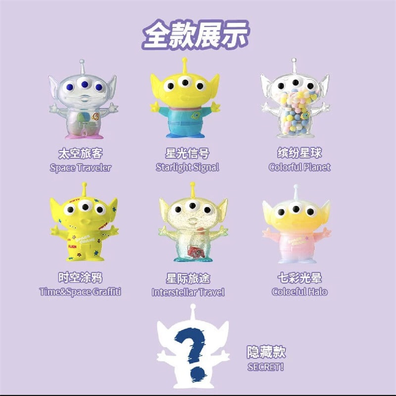 MINISO TOY STORY ALIEN TRANSFORMING Series