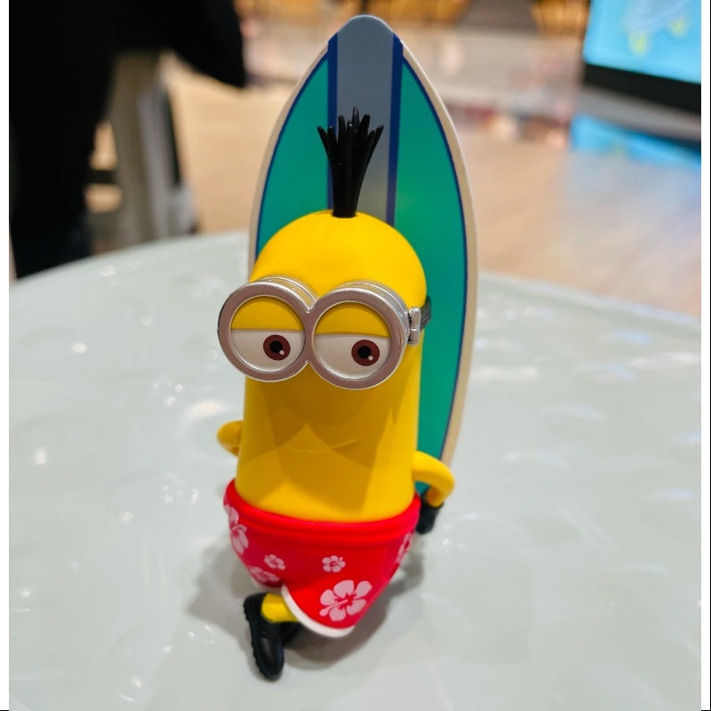 Minions Holiday Series Surfing Kevin
