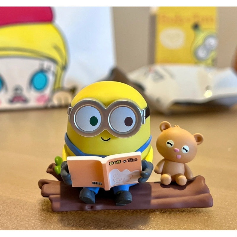 Minions Bob + Tim Better Together Series Reading Time