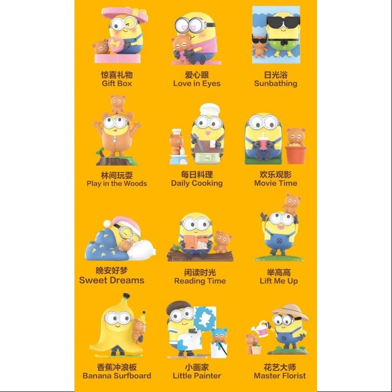 Minions Bob + Tim Better Together Series Whole Set Opened