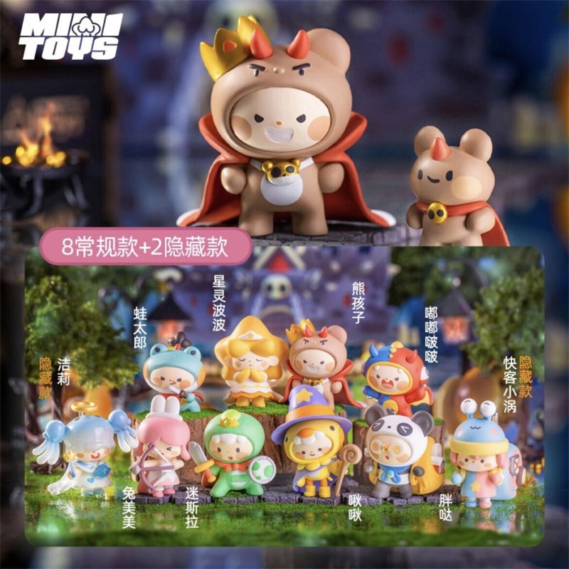 MINI TOYS MIMENG Brave Series