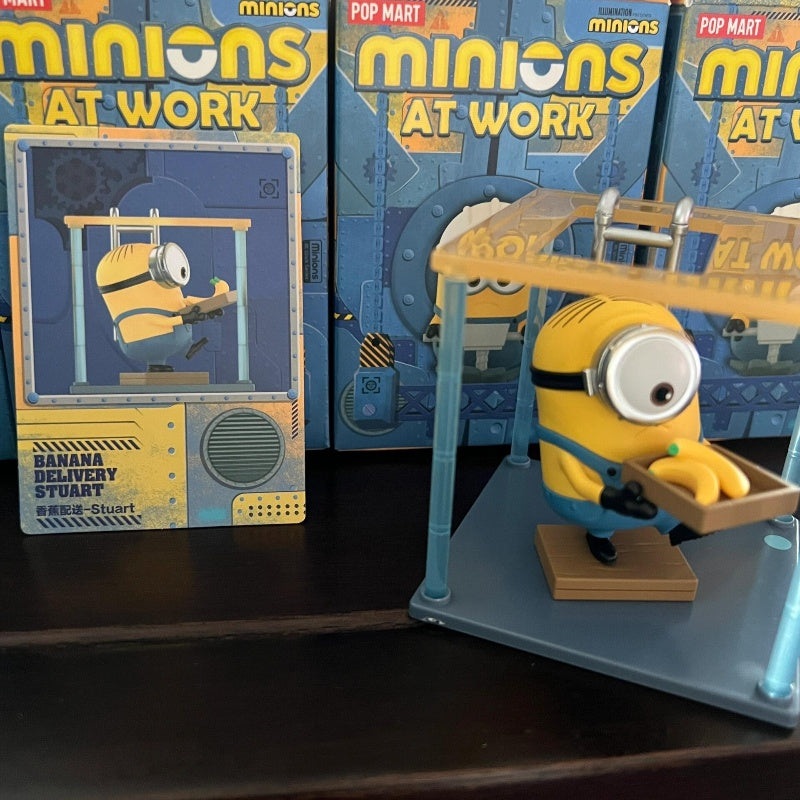 Minions At Work Series Banana Delivery Stuart