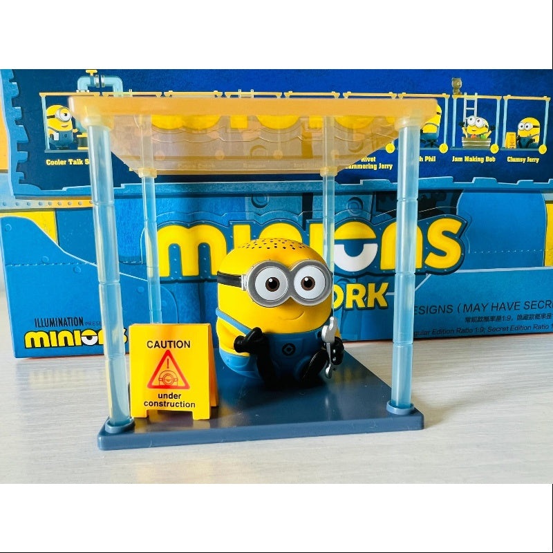 Minions At Work Series Clumsy Jerry
