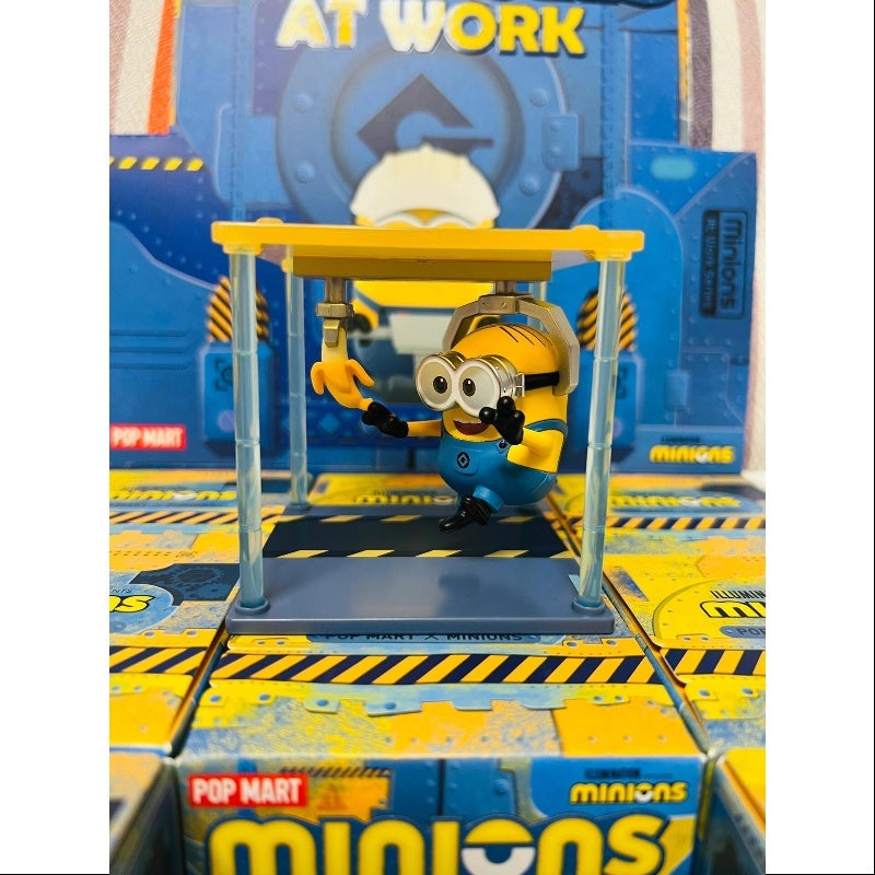 Minions At Work Series Crane Catch Dave