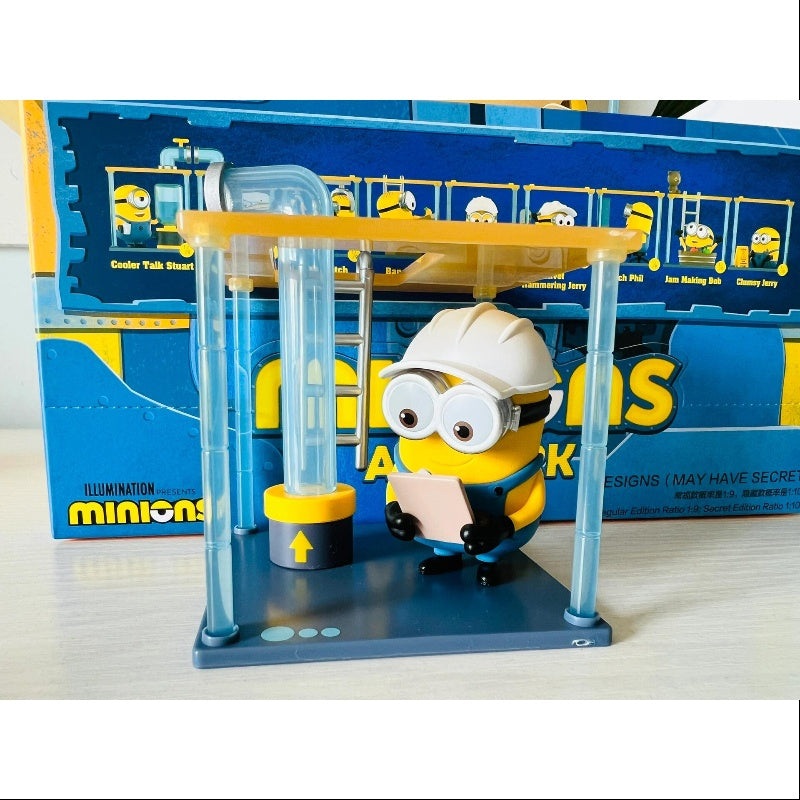 Minions At Work Series Pipeline Dave