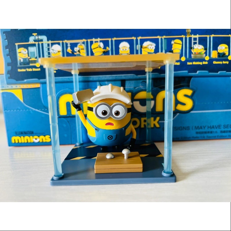 Minions At Work Series Rivet Hammering Jerry
