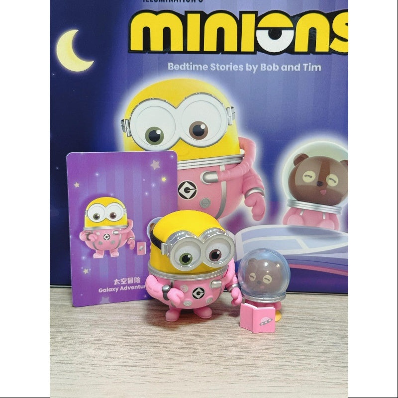 Minions Bedtime Stories by Bob and Tim Series Galaxy Adventures