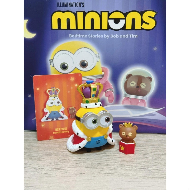 Minions Bedtime Stories by Bob and Tim Series Royal History