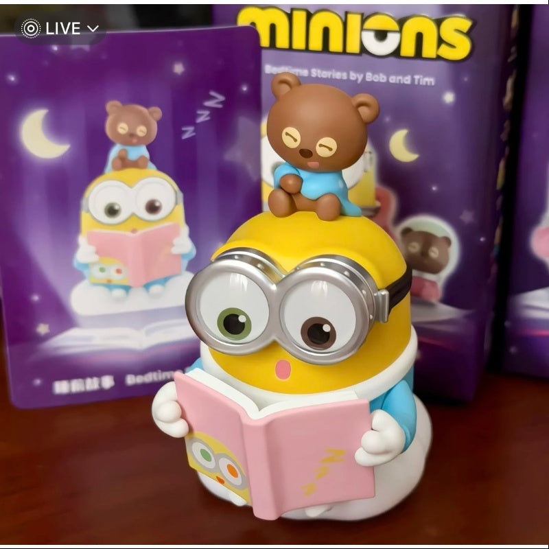 Minions Bedtime Stories by Bob and Tim Series Secret Bedtime Stories(1/144)