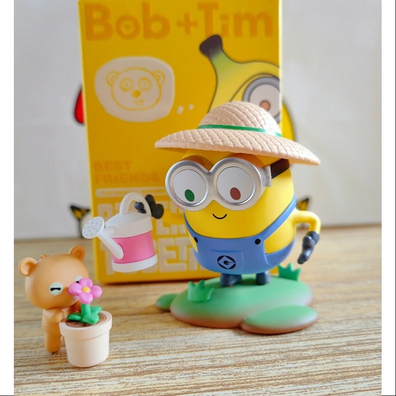 Minions Bob + Tim Better Together Series Master Florist