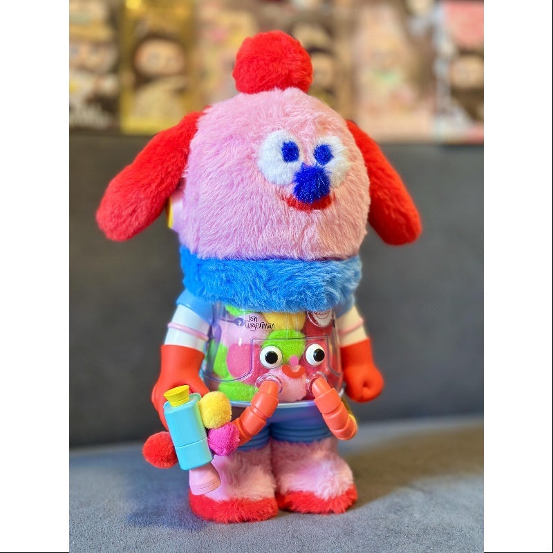 MEGA SPACE MOLLY 400% Jon Burgerman 2025 Limited Edition