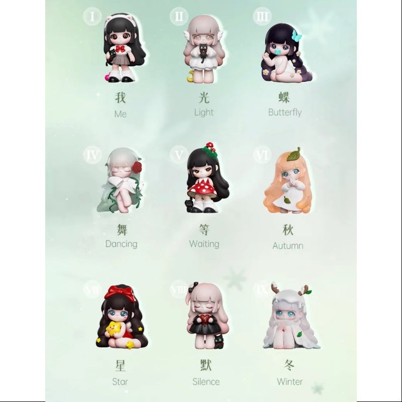 Liita's Dream Series Whole Set Opened