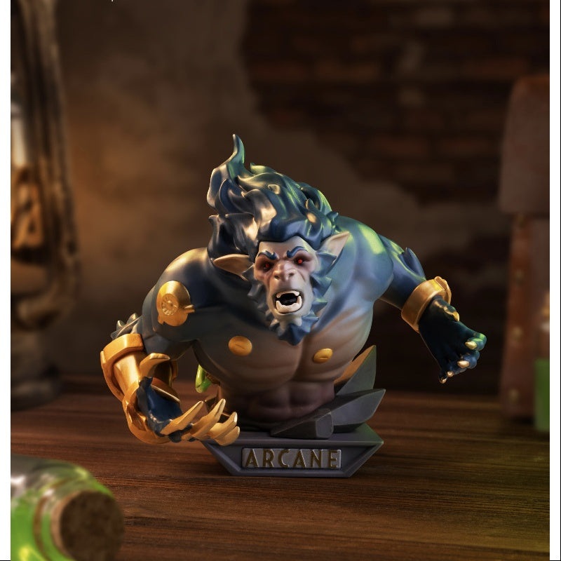 League of Legends Arcane Series Warwick
