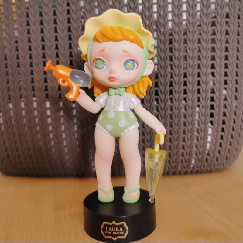 Laura Pool Fight Space Capsule Series Secret Midsummer Holiday(1/48)