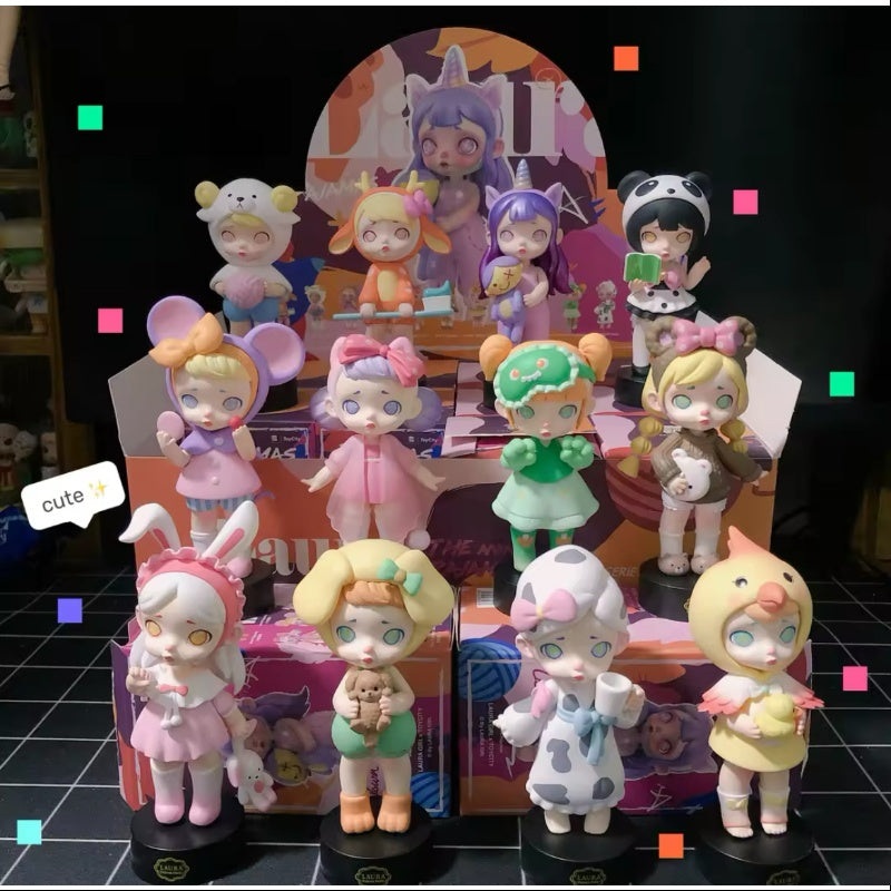 Laura Pajamas Series Whole Set Opened