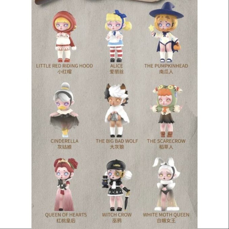 Laura No Fairy Tales Series Whole Set Opened