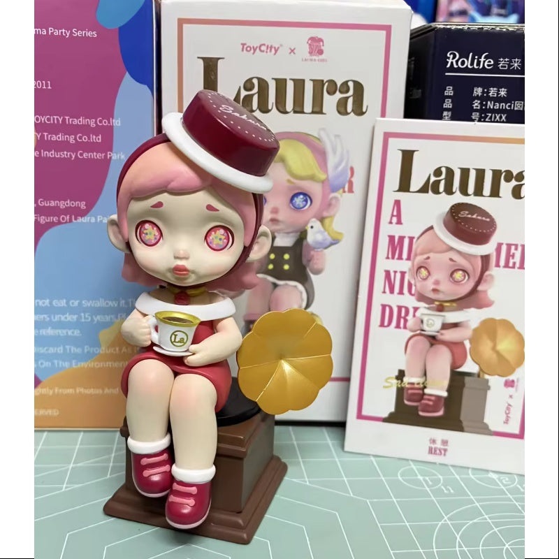 Laura A Midsummer Night's Dream Series Rest