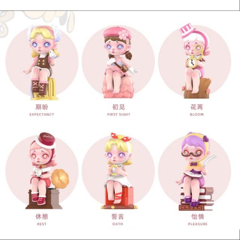 Laura A Midsummer Night's Dream Series Whole Set Opened