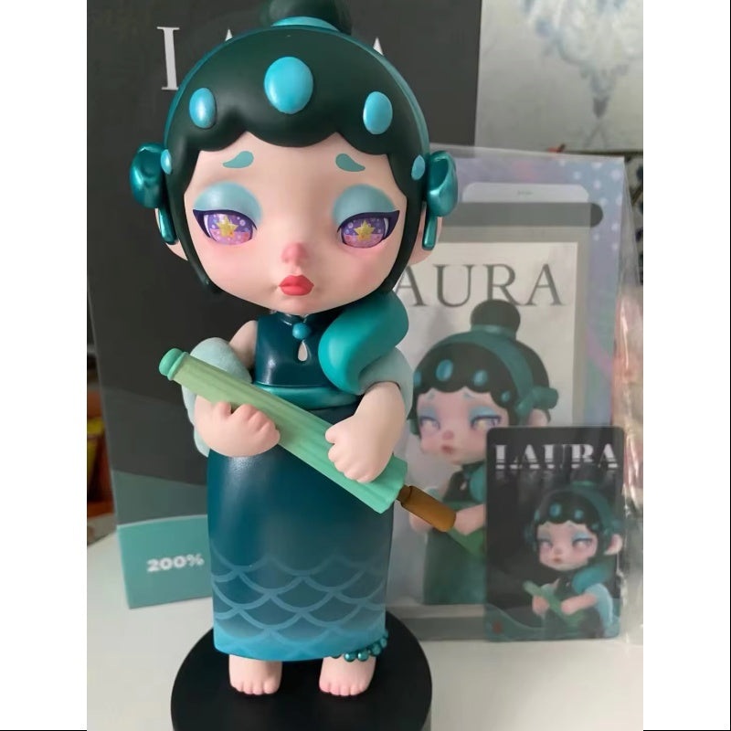 Laura Ayan All Over The River 200% Figurine ToyCity 2022 Limited