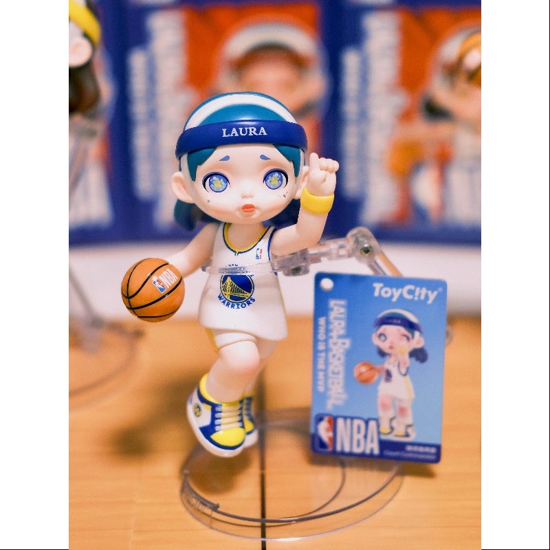 Laura Basketball NBA Who Is The Mvp Series Court commander