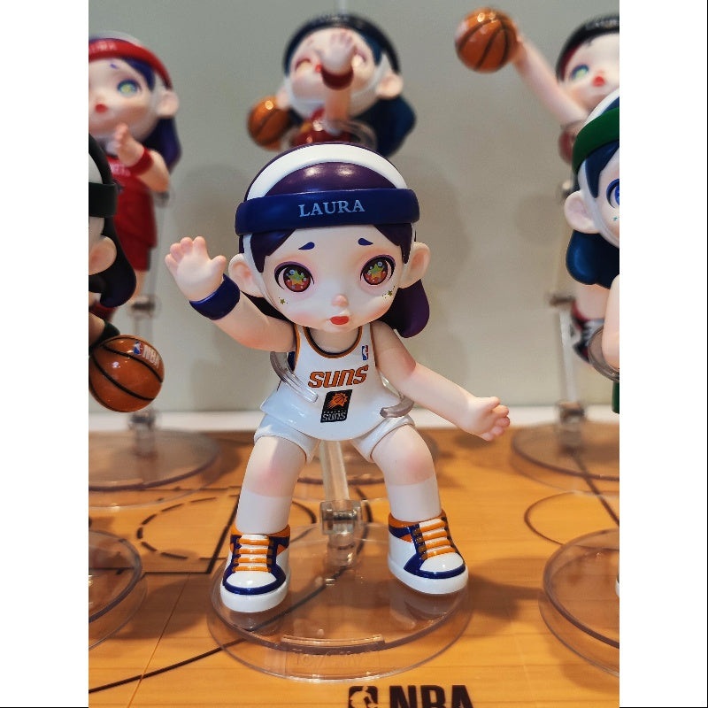 Laura Basketball NBA Who Is The Mvp Series Defense