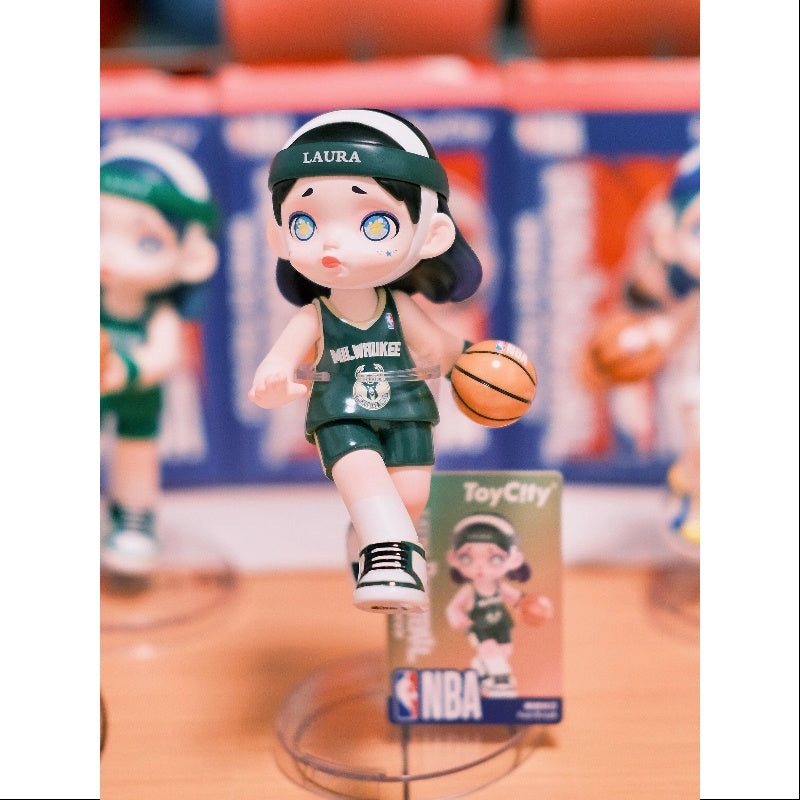 Laura Basketball NBA Who Is The Mvp Series Fast Break