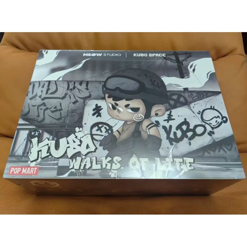 KUBO Walks Of Life Series Whole Set Brand New With Plastic