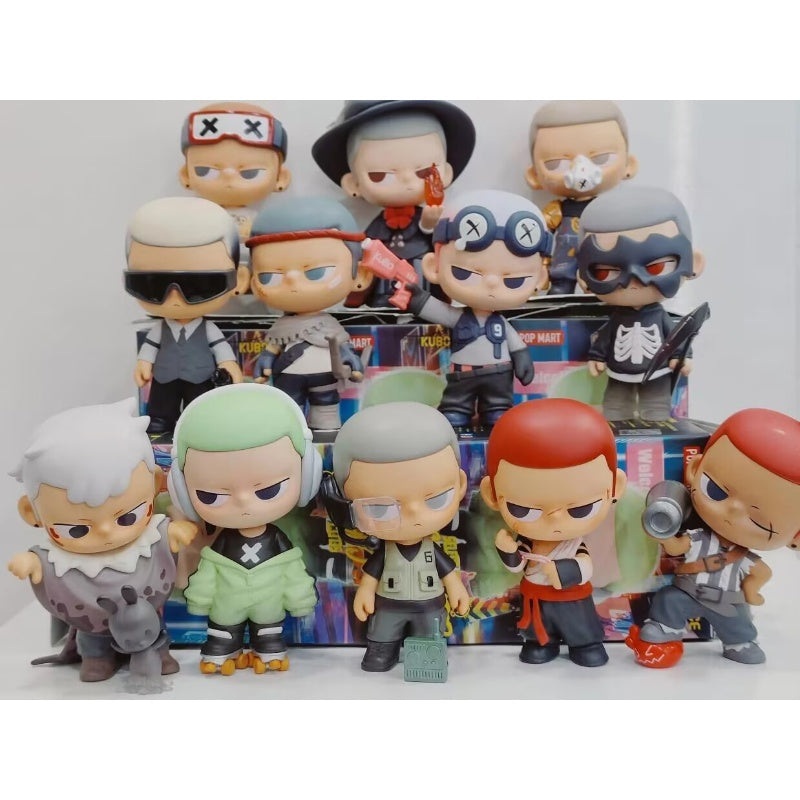 KUBO Select Your Character Series Whole Set Opened