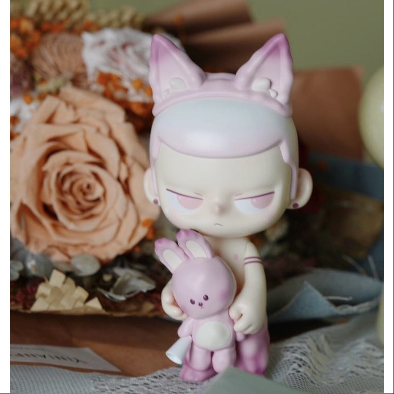 KUBO Pink Rabbit Figurine Art Toy 2024 Limited