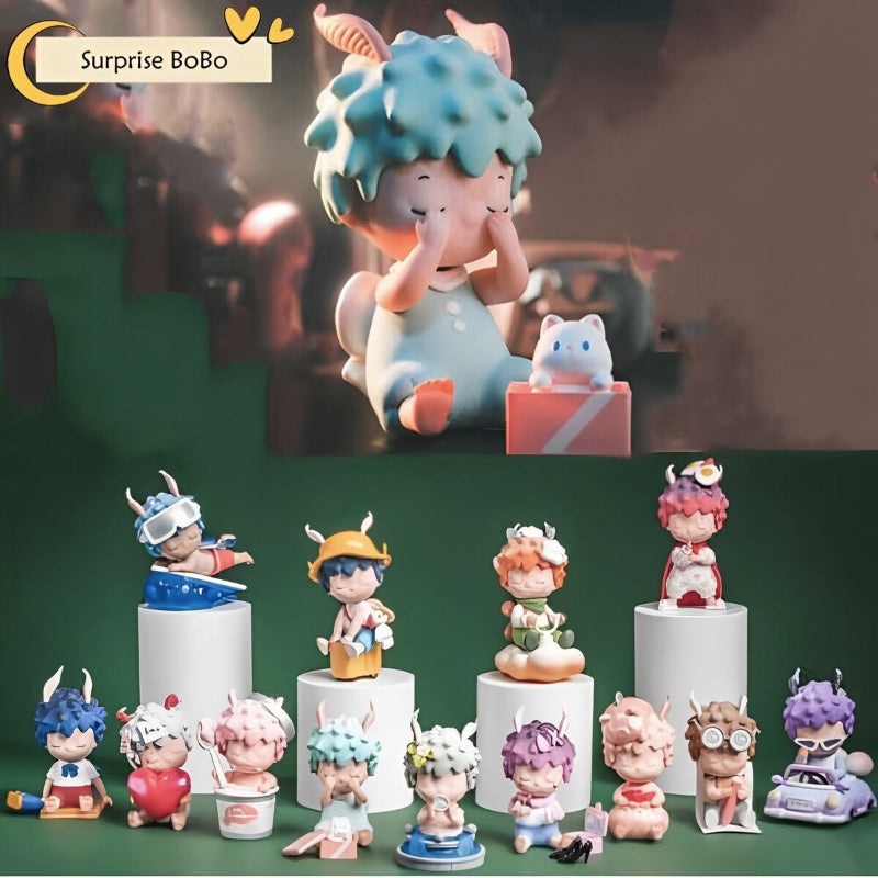 HEYONE MI&HU x HEYONE Hello ! Come And See Huhu's Wishes Series