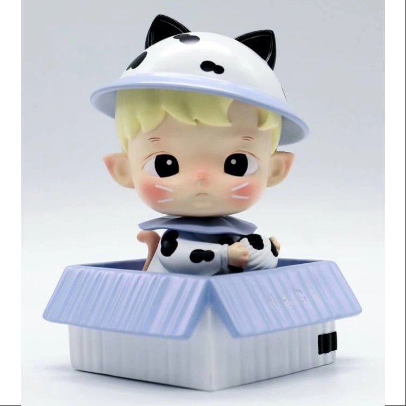 Hacipupu Little Cow Cat Figurine 2020 Limited Edition
