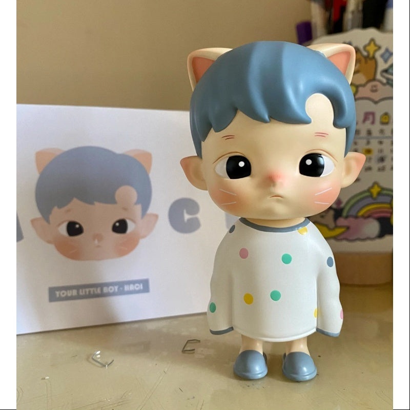 Hacipupu Little Kitty Figurine 2021 Limited Edition