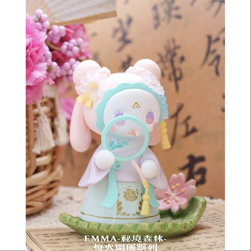 Emma Secret Forest Dim Lights Series Butterfly's Love for Flowers