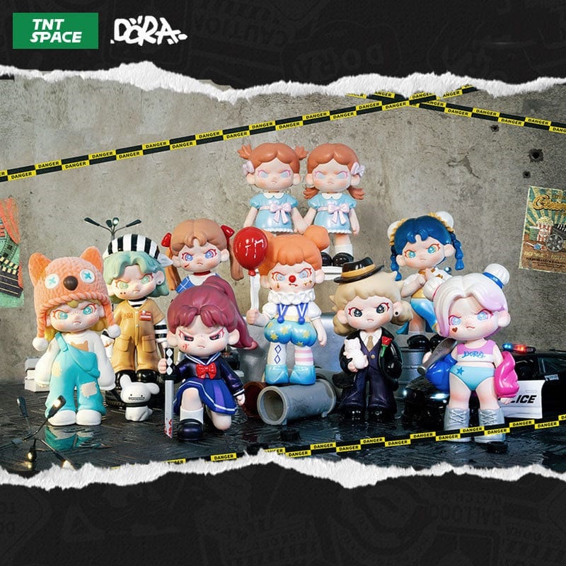 DORA Strangers Stay Away Series