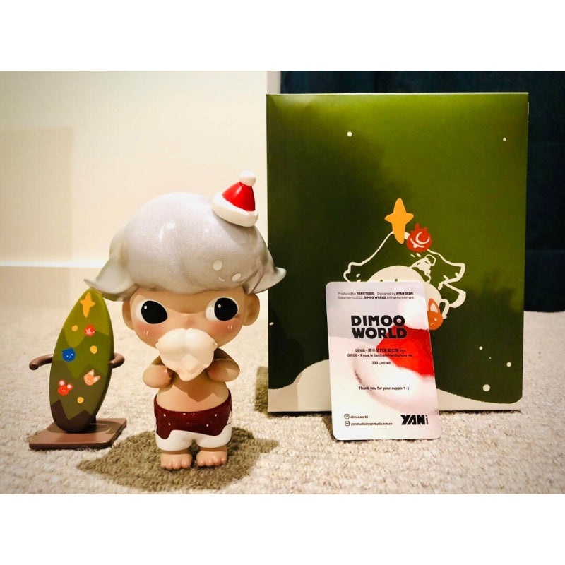 DIMOO X'mas In Southern Hemisphere Ver. Limited Figure