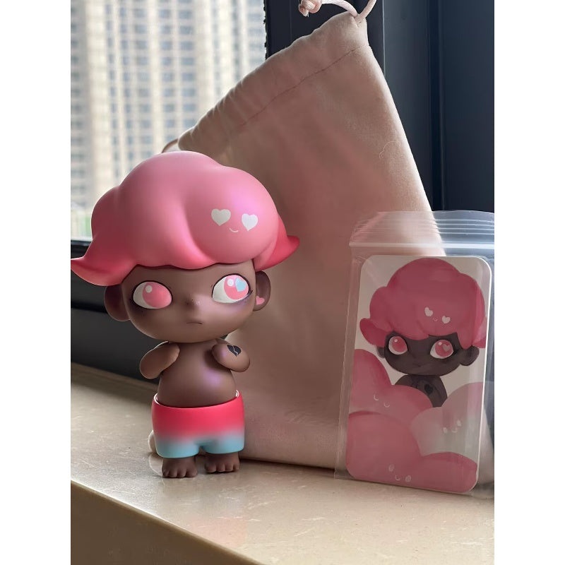 DIMOO Valentine's Day Black ver. Limited Figure