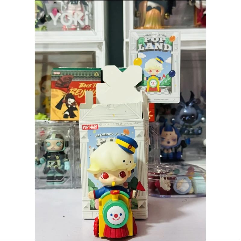 DIMOO Pop Mart Gathering at the Pop Land Series DIMOO let'go