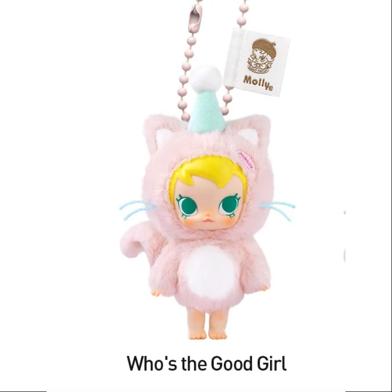 Baby Molly Pocket Friends Series Vinyl Plush Pendant Who's the Good Girl