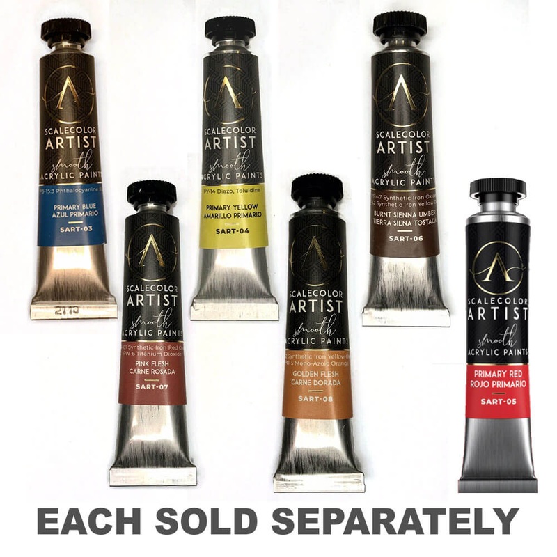 chelle 75 Artiste ScaleColor Primary 20ml