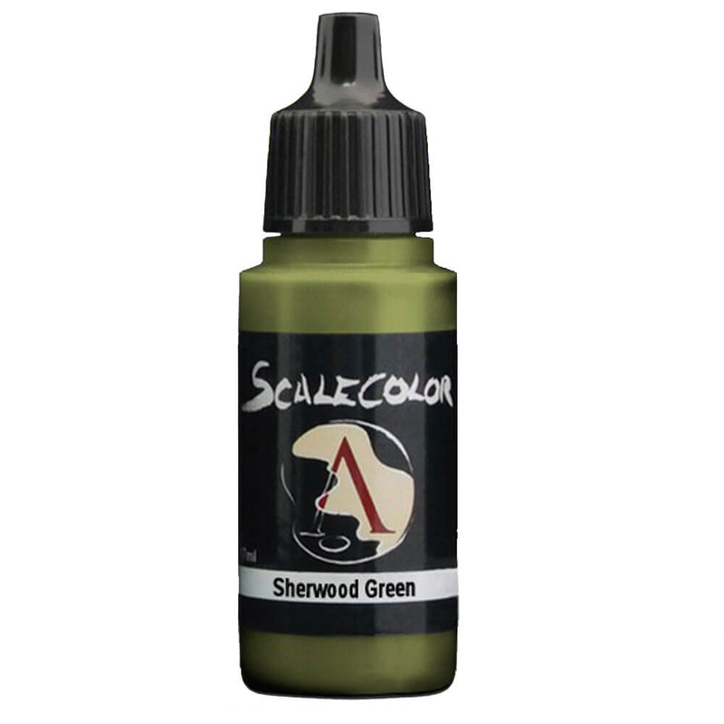 chelle 75 ScalColor Sherwood Green 17ml