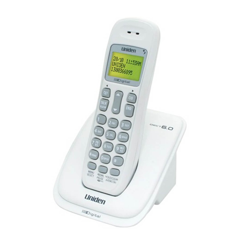 Combin de tlphone sans fil Uniden (AU DECT1015)