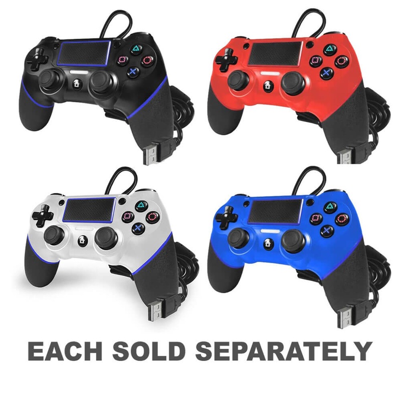 Contrleur filaire PS4 TTX Tech Champion